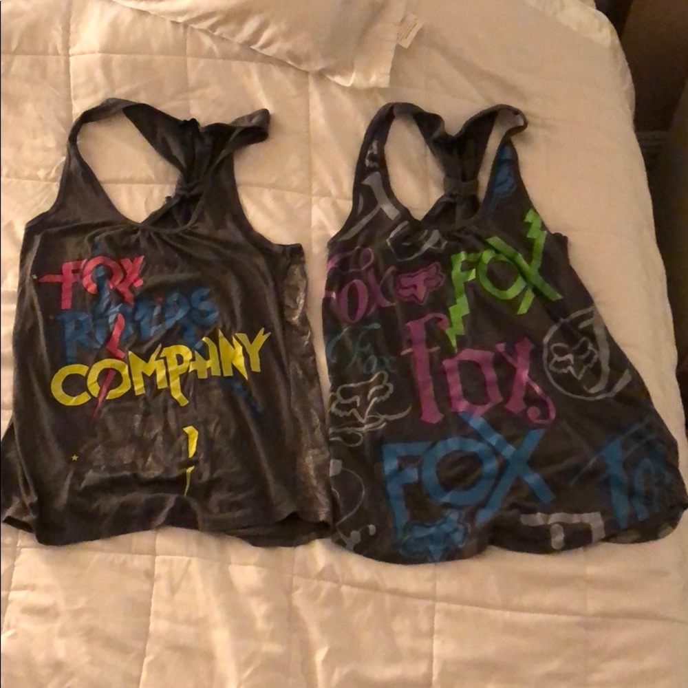 Fox 🦊 muscle teas  new condition!